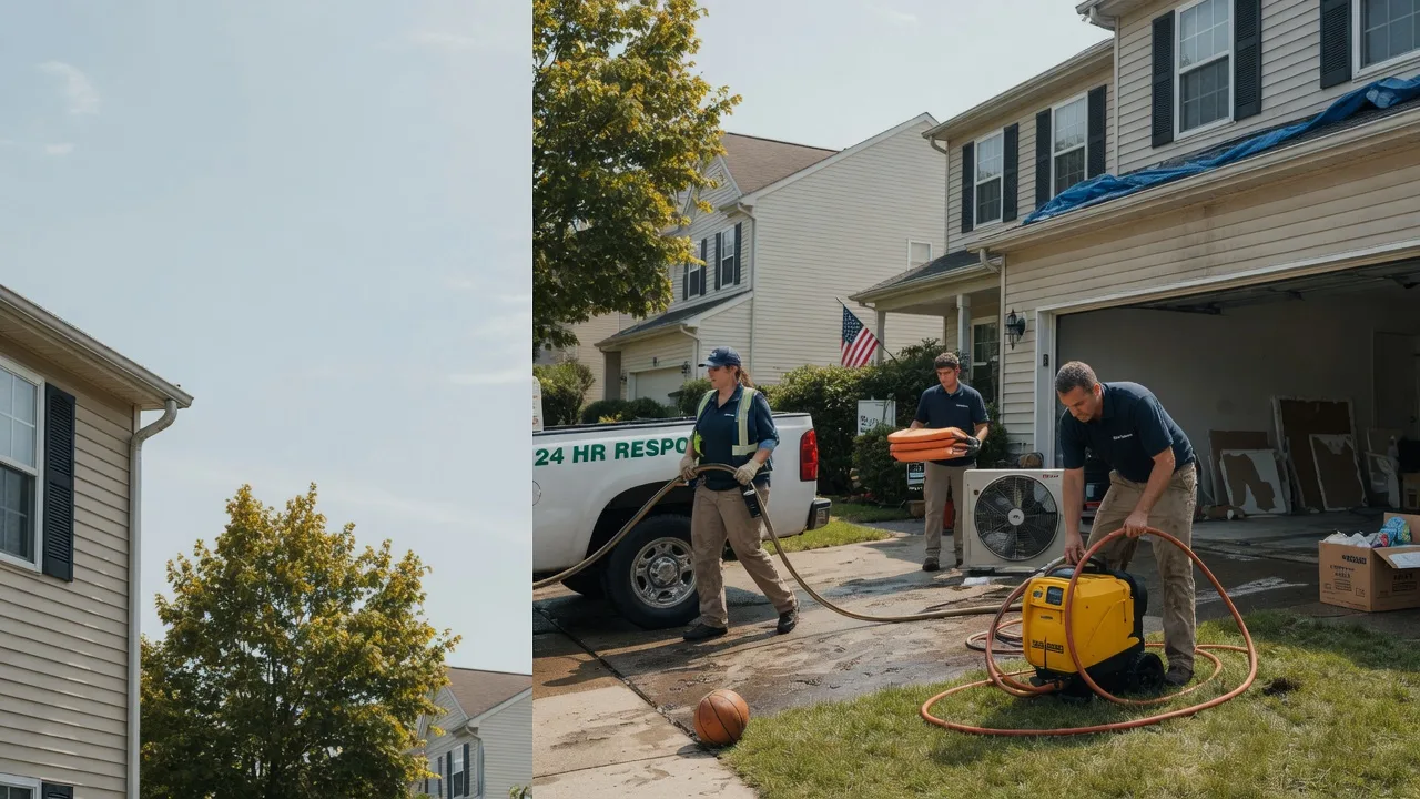 Emergency Water Damage Restoration in West Nottingham, NH near me